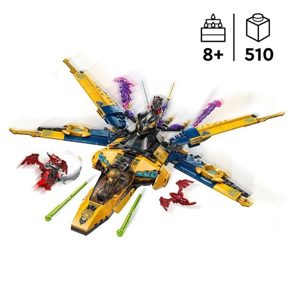 LEGO Ninjago 71833 Utrka i Arinov super olujni avion