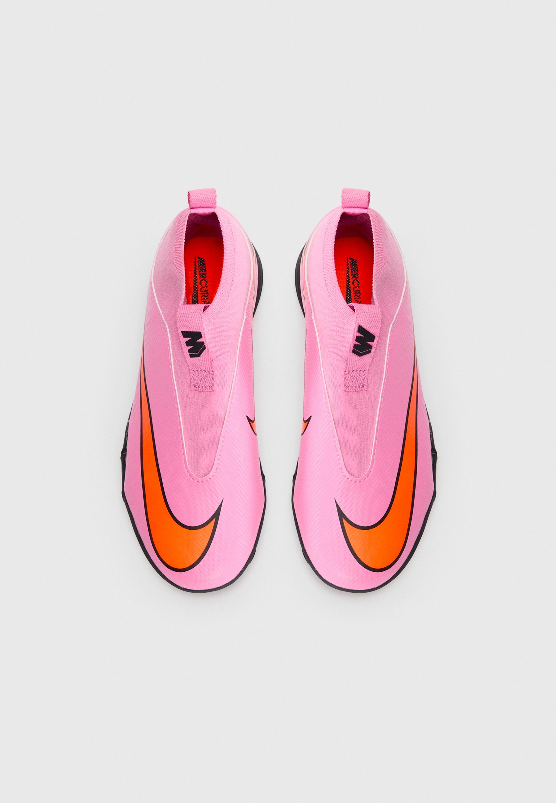 Nike Performance ZOOM 10 ACADEMY UNISEX - Voetbalschoenen voor kunstgras - magic flamingo/black/total crimson