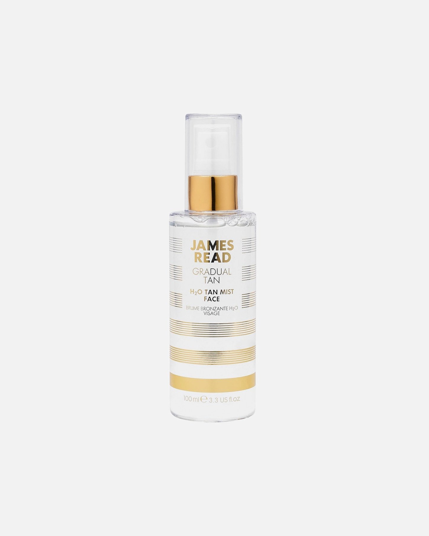 James Read sprej za samotamnjenje H2O maglica za tamnjenje - 100 ml