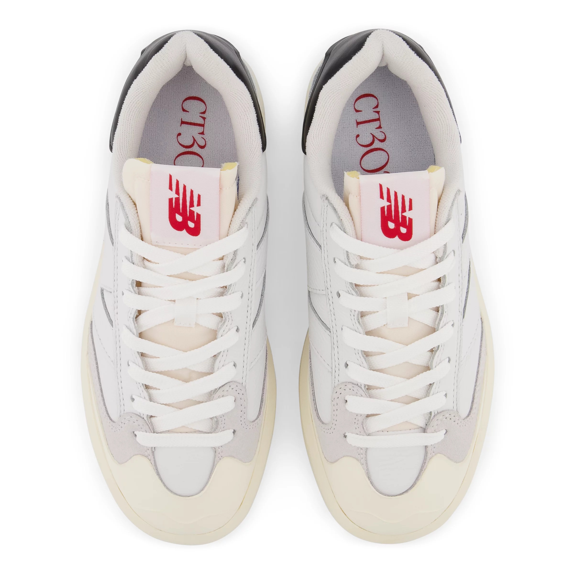 CT302 White con Black
