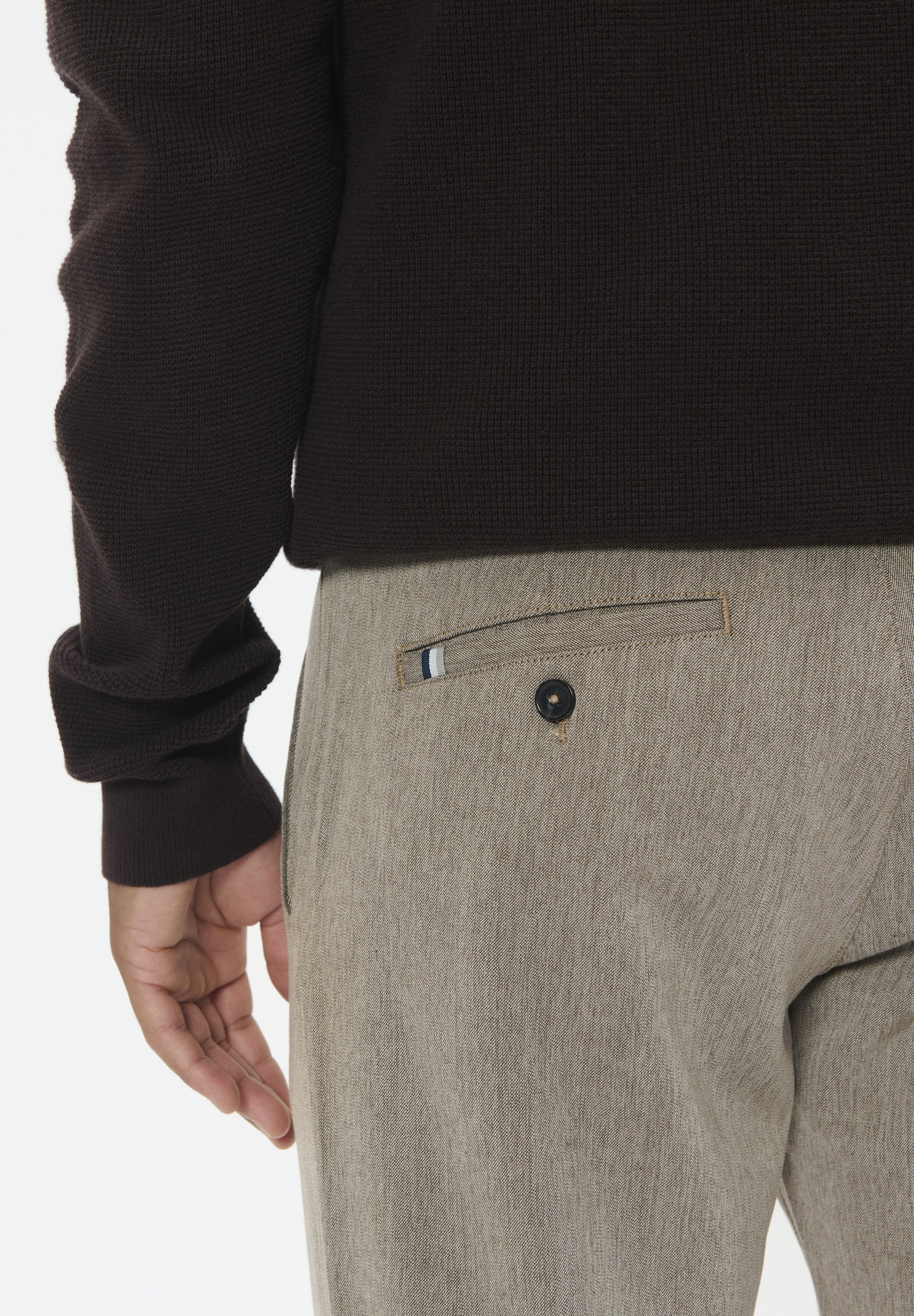 Chinos Matinique - beige clair chiné