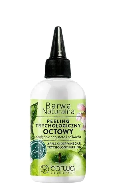 Barwa Naturalna Peeling trychologiczny octowy