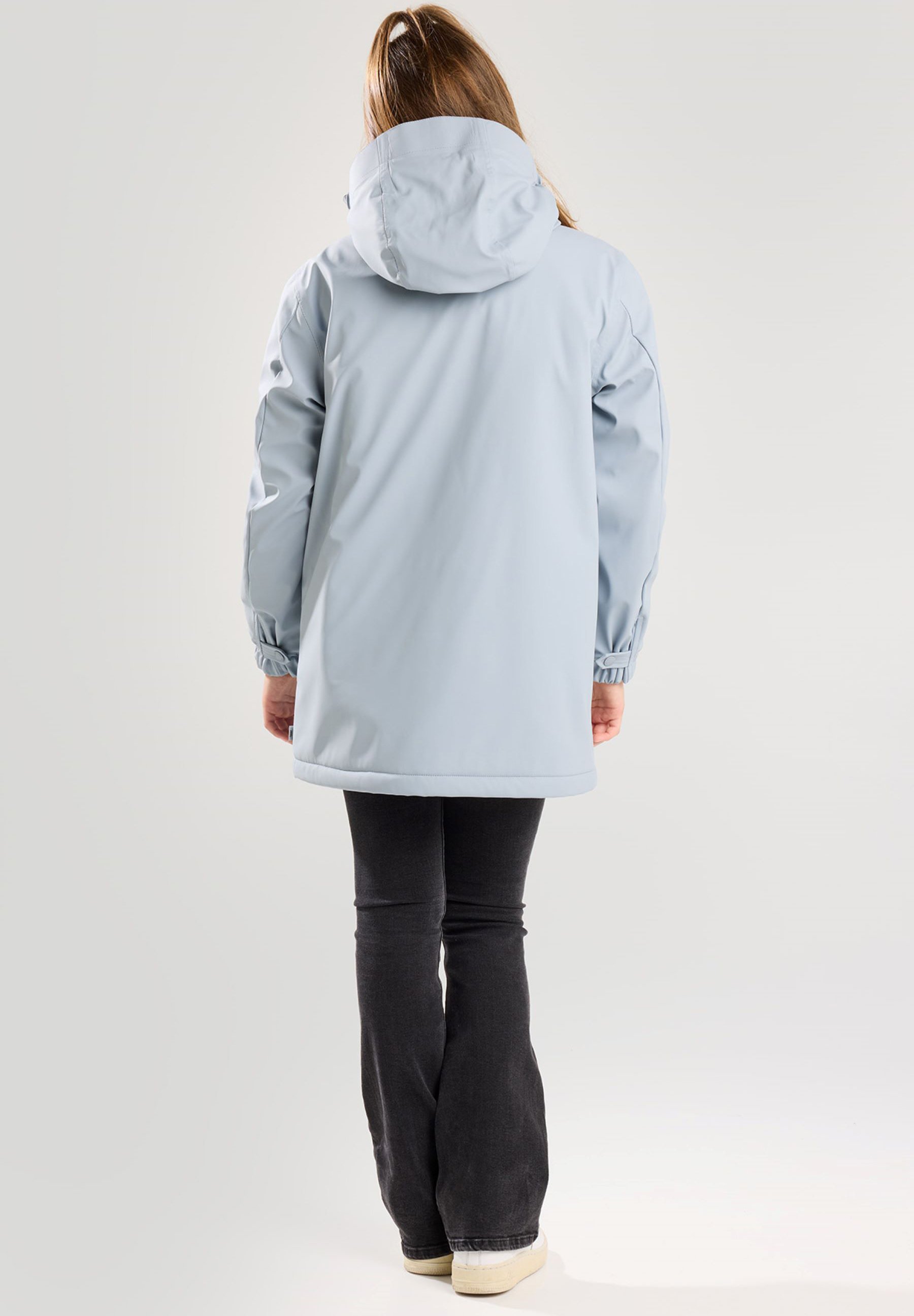 America Today JULIET JR - Parka - babyblauw