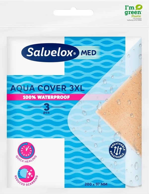 SALVELOX Salvelox Aqua náplasti 3xl 3ks