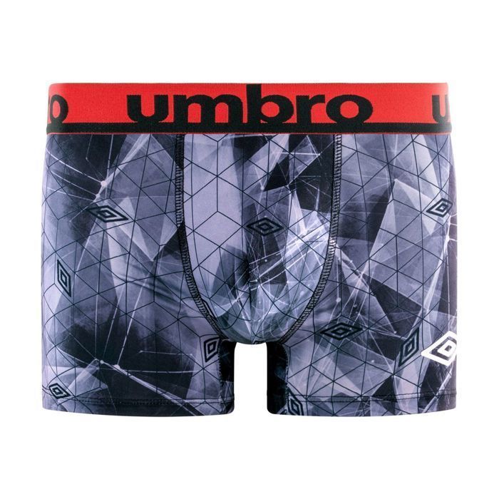 Umbro herenboxershorts - grijs (verpakking van 4)