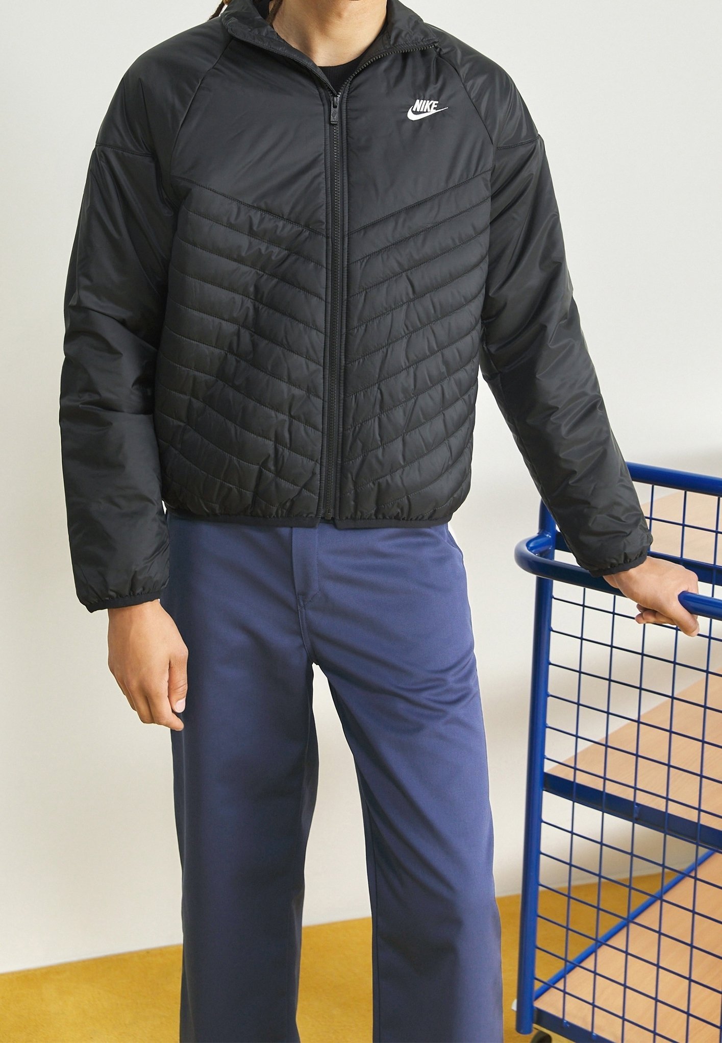 Nike Sportswear winterjas - zwart