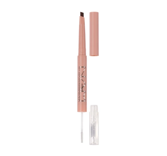 NAM Fill&Fix Duo kredka i żel do brwi 02 Cool Medium Brown