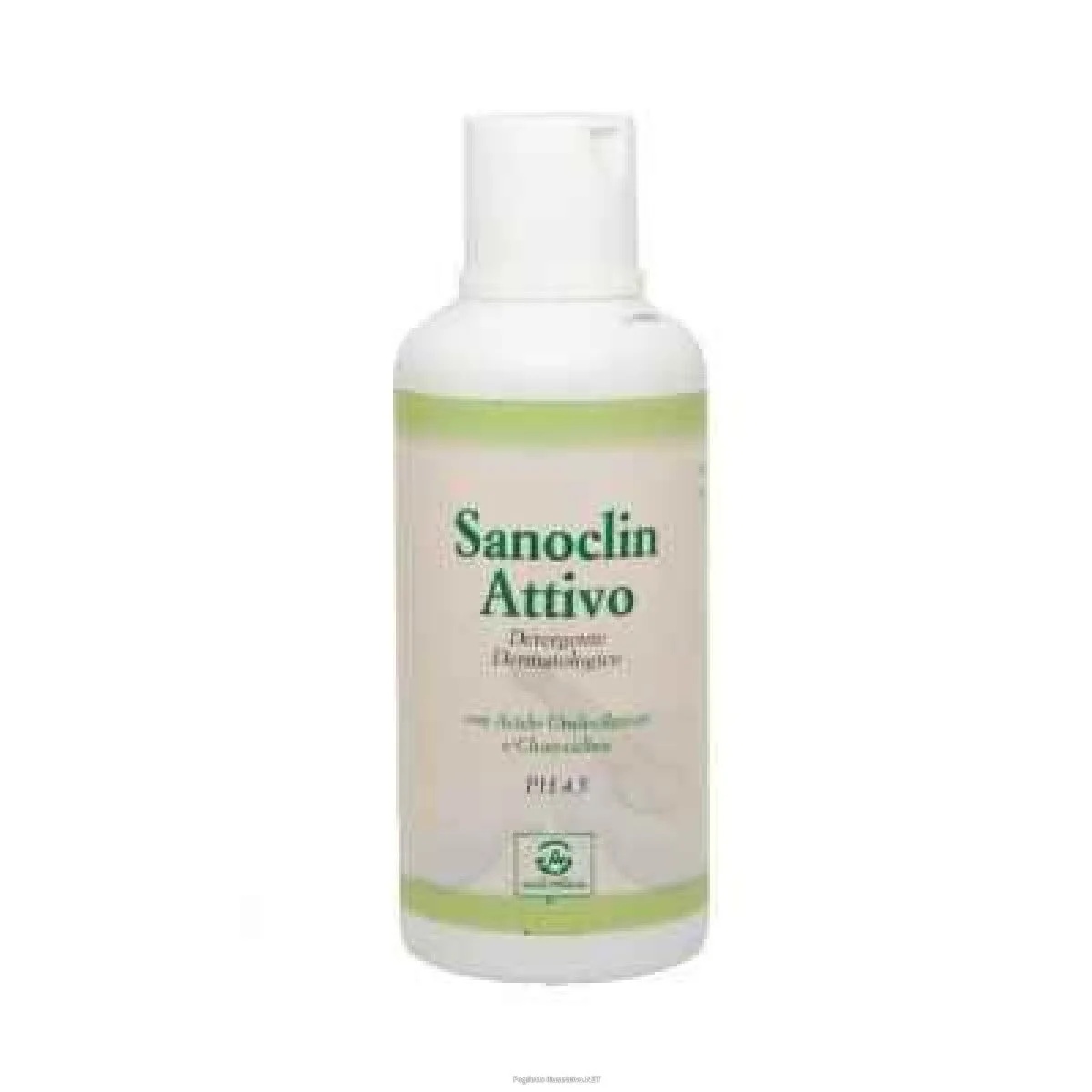 SANOCLIN Sanoclin Active doucheshampoo 500 ml
