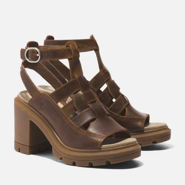 Sandalo Fisherman Allington Heights da Donna in                marrone