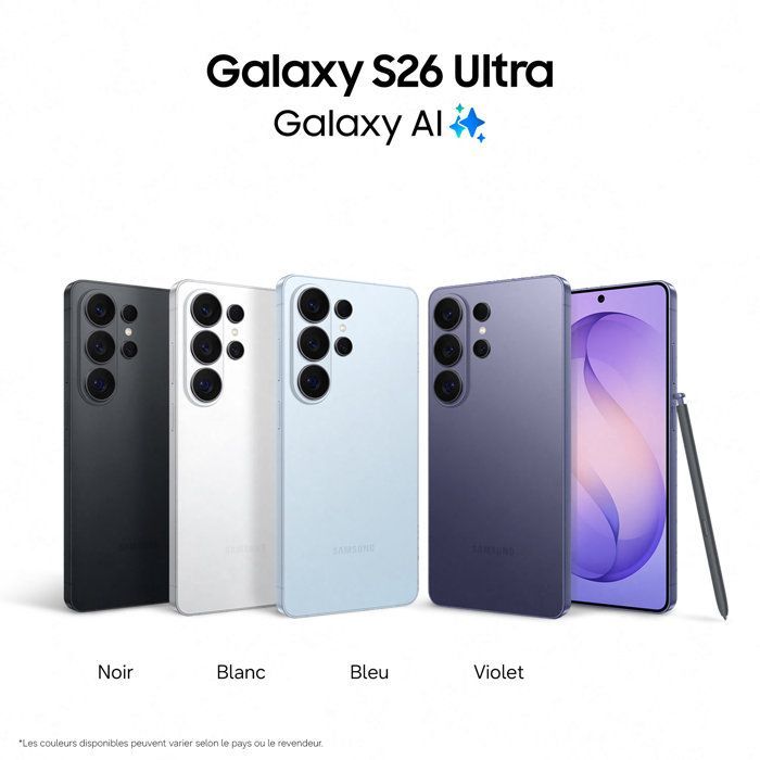 Samsung Galaxy S26 Ultra AI Smartphone 1 To Violet