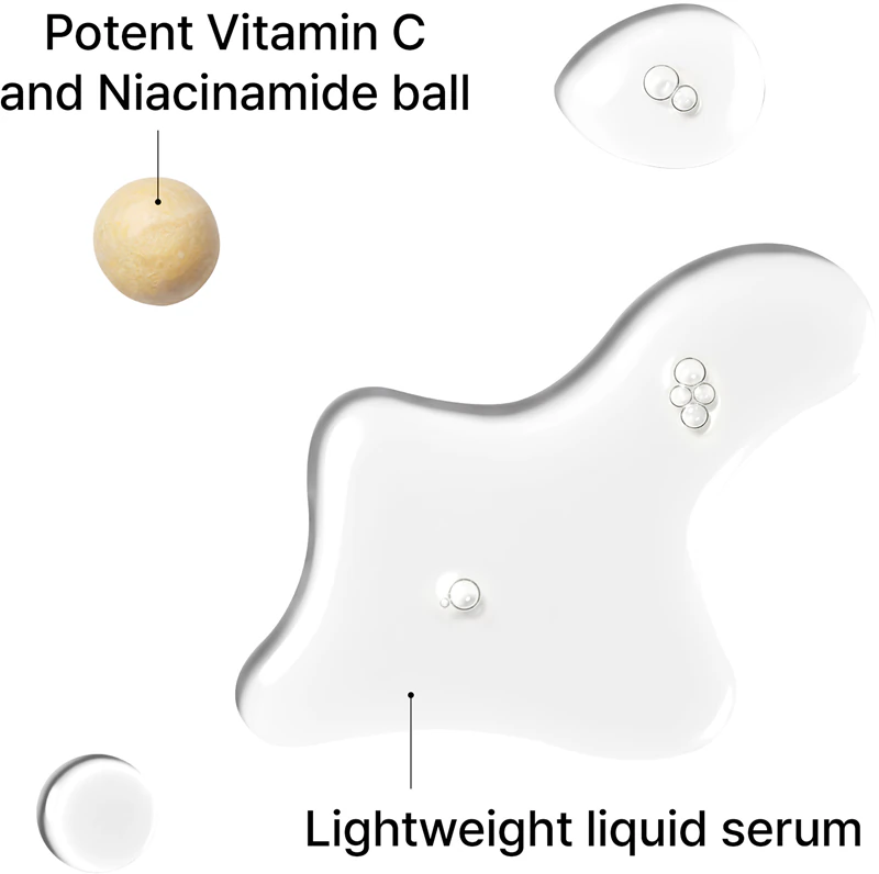 Dr. Jart+ Brightamin Sérum Clareador Ampola: sérum ativo clareador e suavizante com vitamina C.