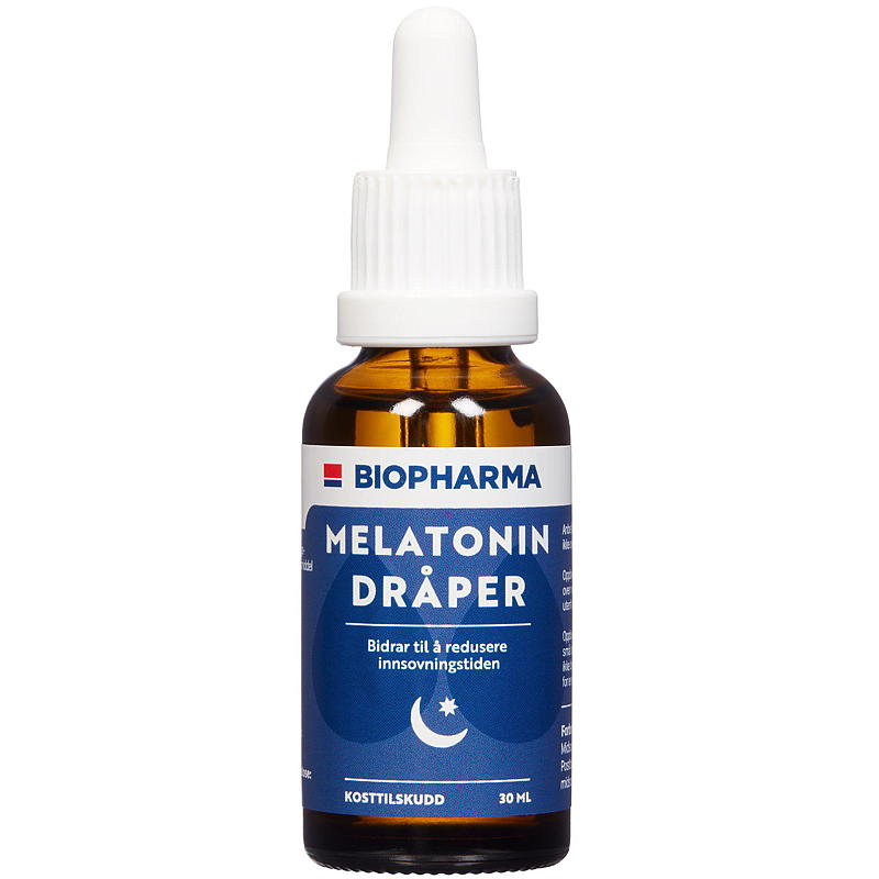 Biopharma Melatoniinitipat 30 ml Biopharma