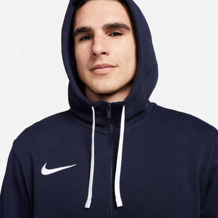 Nike Sweat zippé à capuche Team Park 20 bleu homme CW6887-451