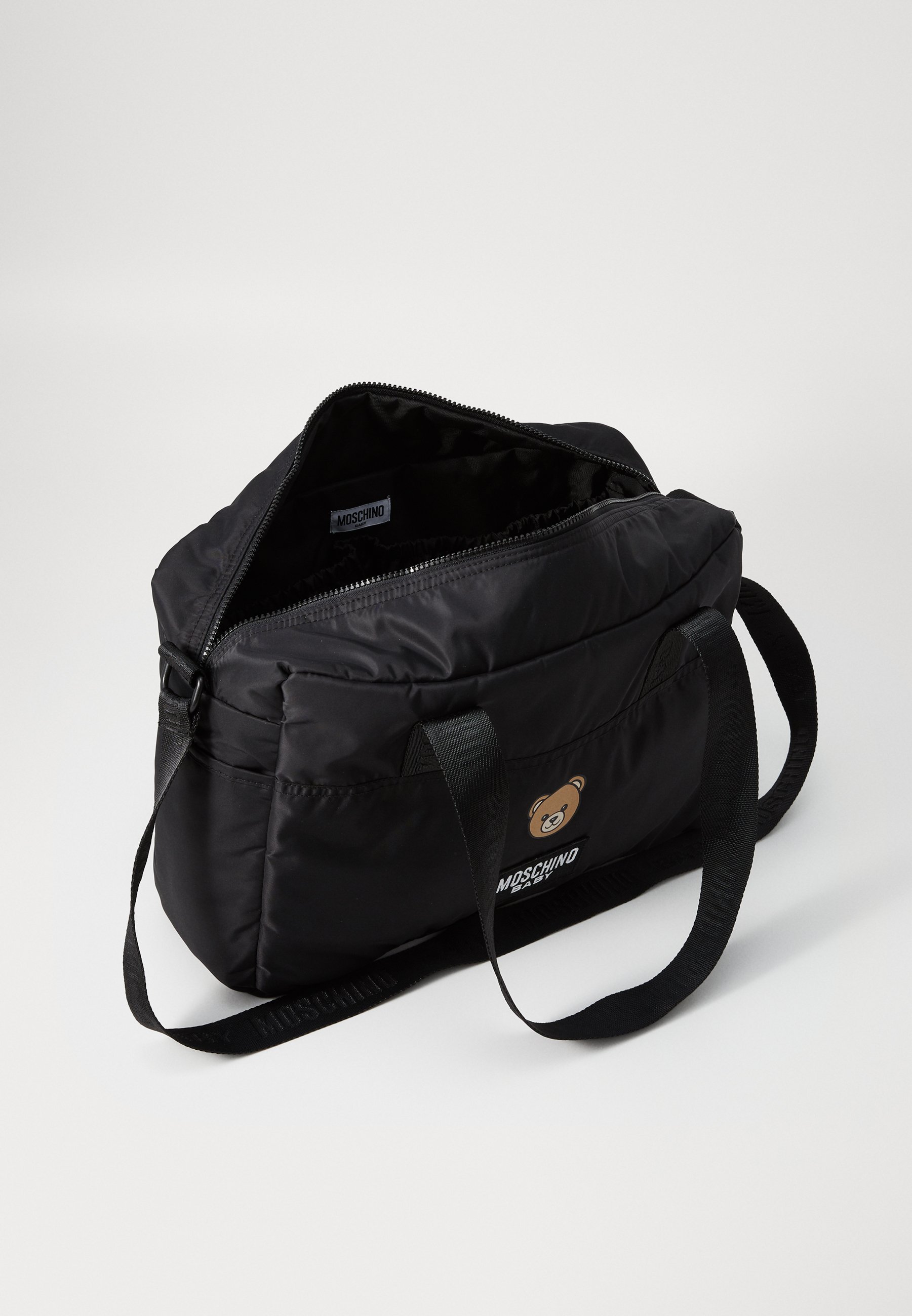 MOSCHINO BABY CHANGING BAG UNISEX - Baby changing bag - nero/black