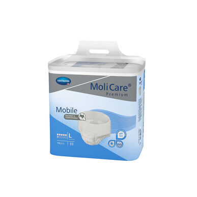 Molicare MoliCare Premium Mobile 6 dråper L 14 enheter 14 enheter