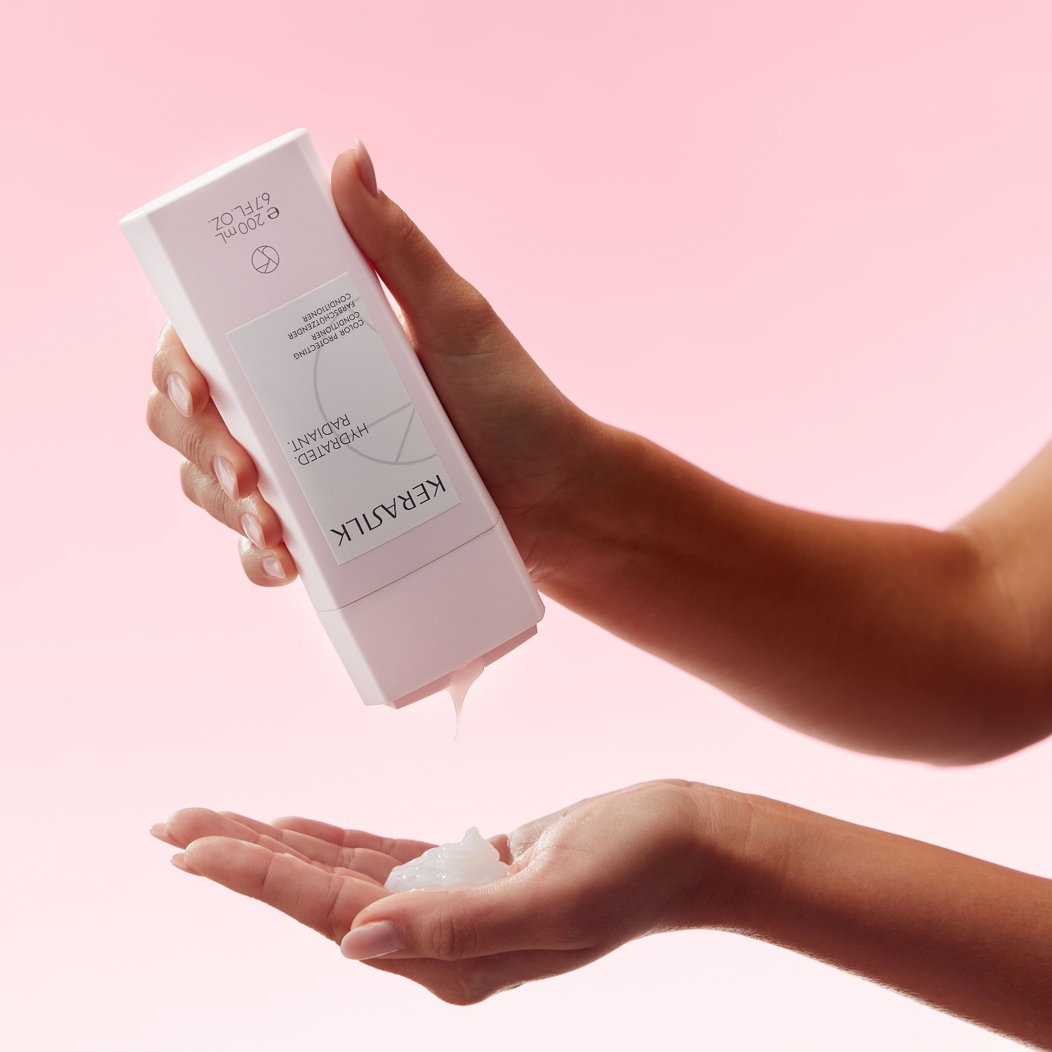 KERASILK balzam za zaščito barve - 75 ml