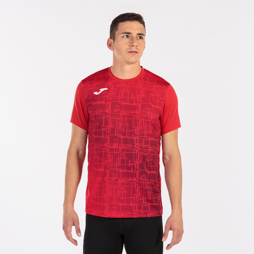  Košile Manga Corta Joma Elite Viii Rojo