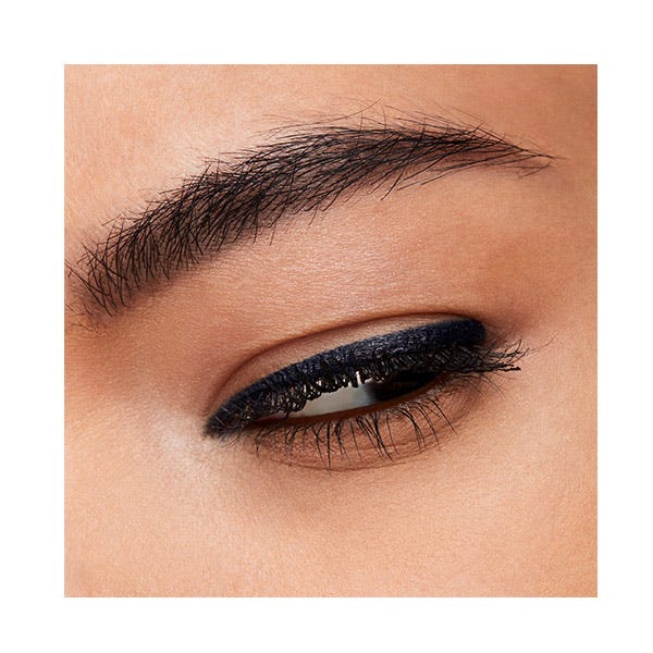 Farveoverskydende gelblyant eyeliner