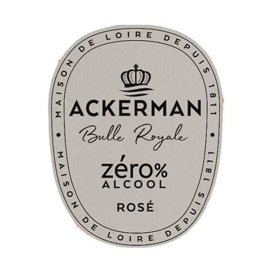 Ackerman Bulle Royale Rosé Sem Álcool - 75 cl