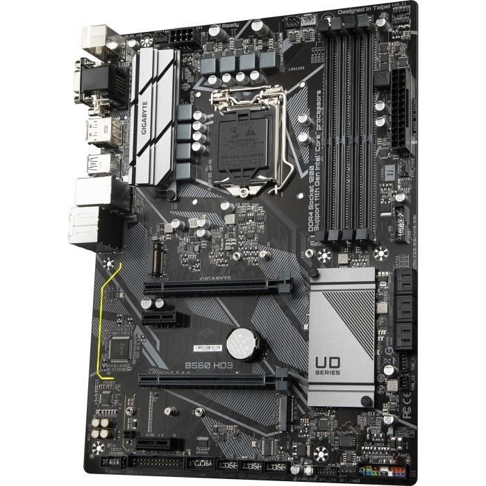 GIGABYTE Carte mère B560 HD3