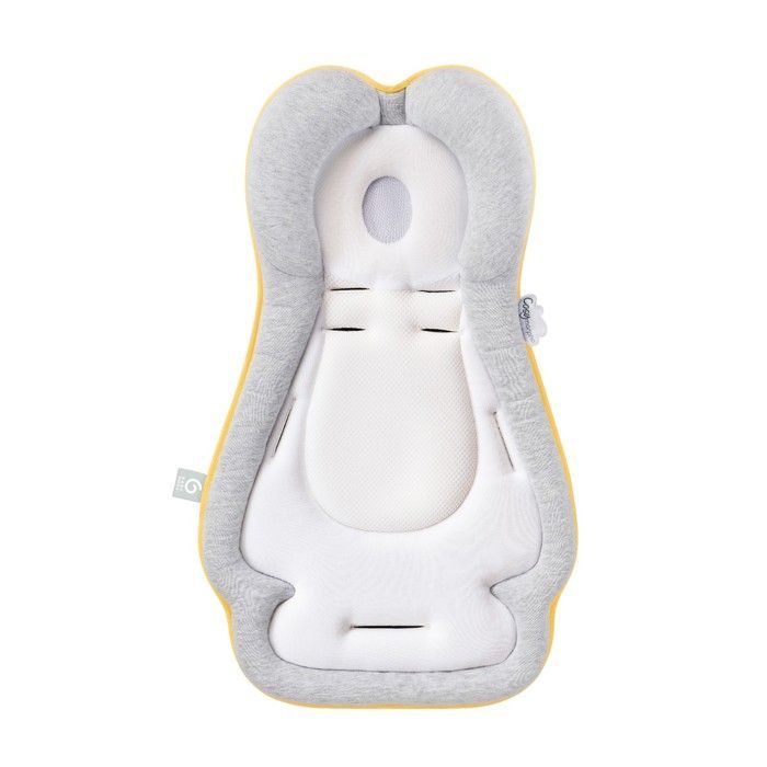 Pannolino riduttore universale Babymoov Cosymorpho per neonati, in tessuto traspirante, da 0 a 6 mesi, colore Fresh Smokey.
