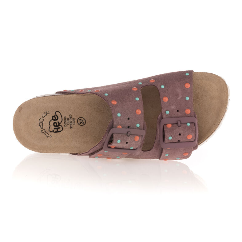 Lilla sandaler / sko med åpen tå til dame