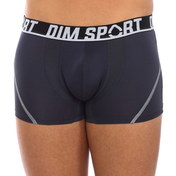 Pacote com 3 cuecas boxer esportivas de microfibra
