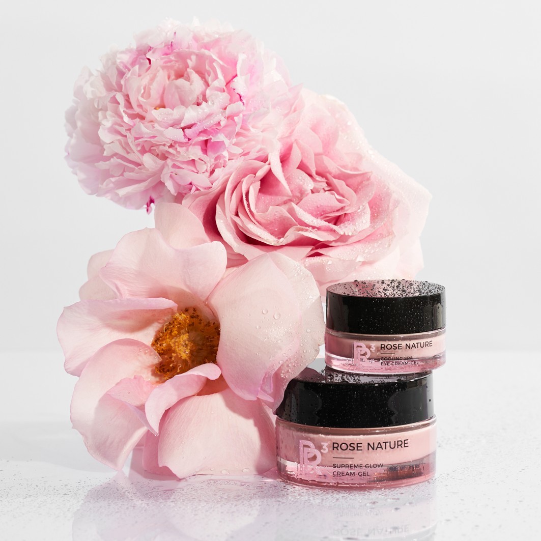 ANNEMARIE BÖRLIND acu krēms ROSE NATURE Rose Nature atvēsinošais spa acu krēma gels - 15 ml