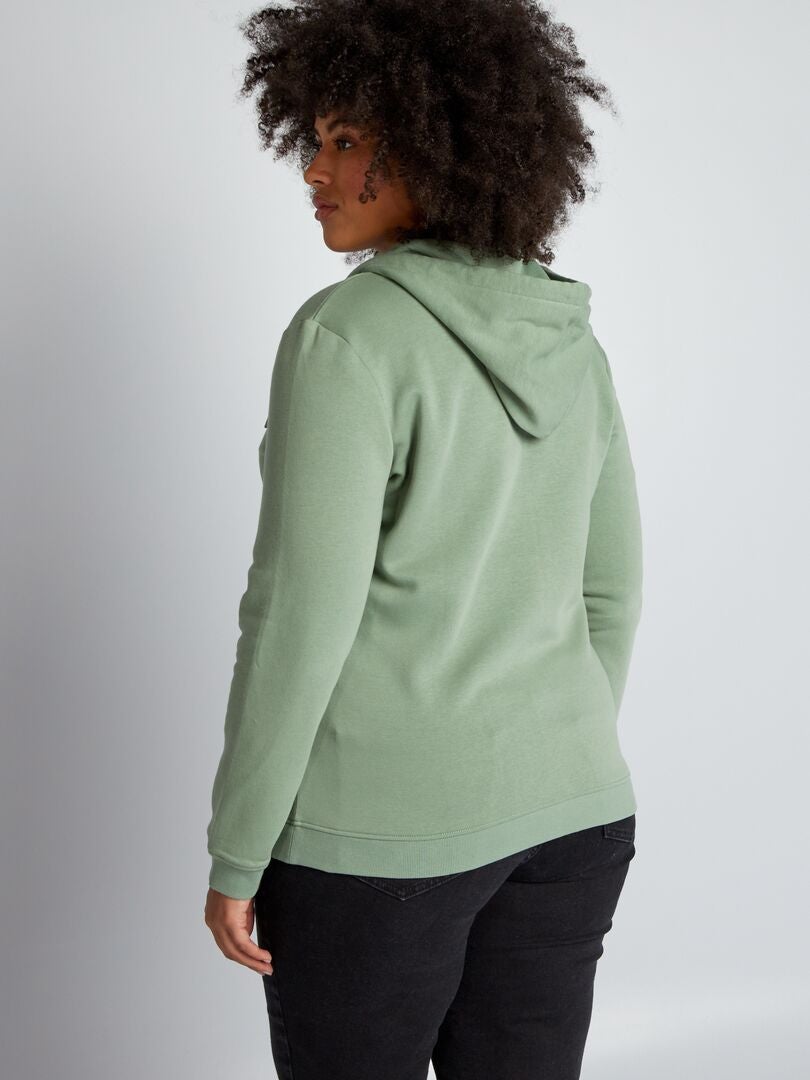 Hoodie - GROEN
