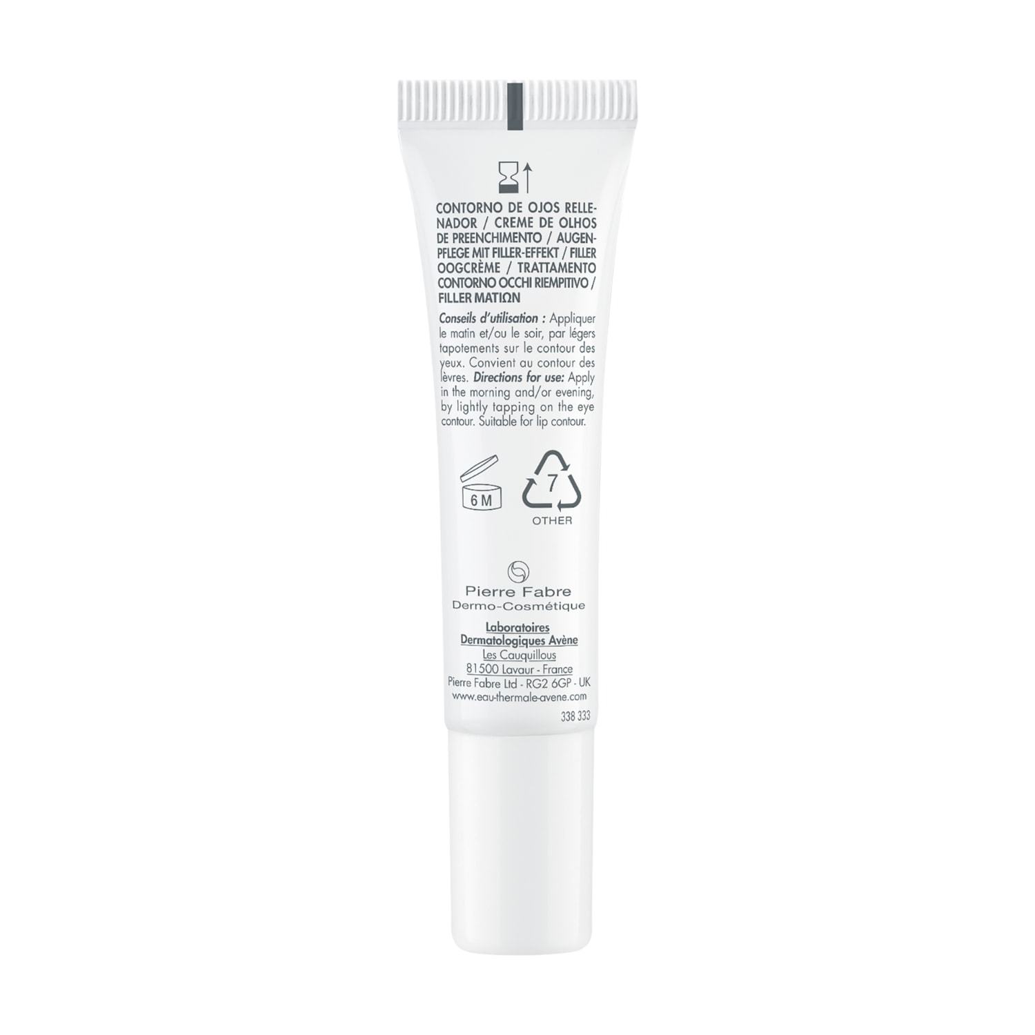 Avène DermAbsolu Filler krema za područje oko očiju - 15 ml