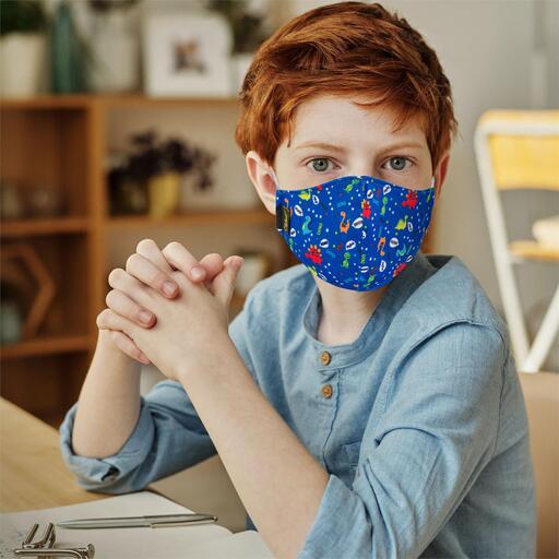  Mascarilla Higiénica Reutilizable Infantil Skpat