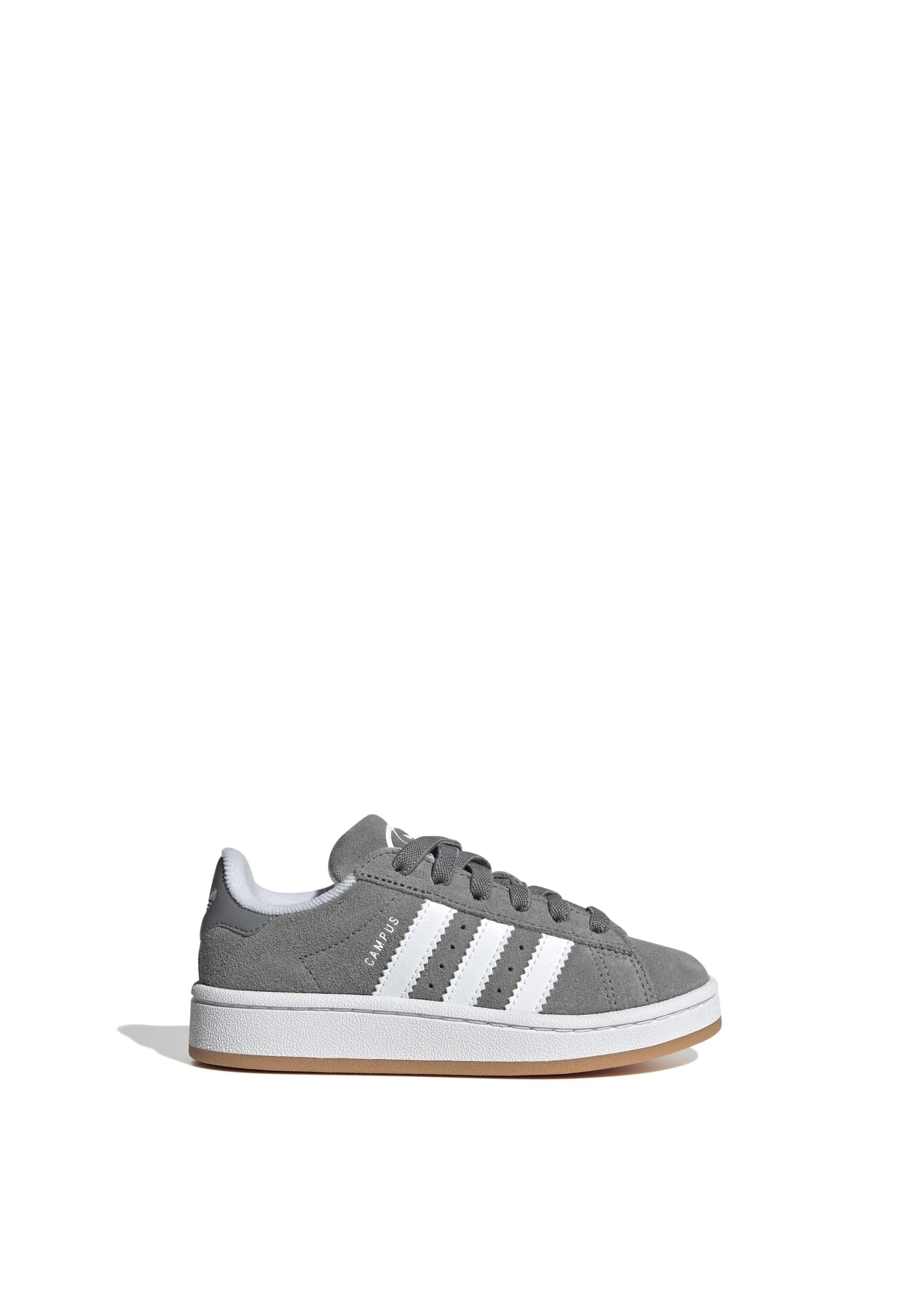 adidas Originals CAMPUS - Skateschoenen - grijs drie voet wit gum