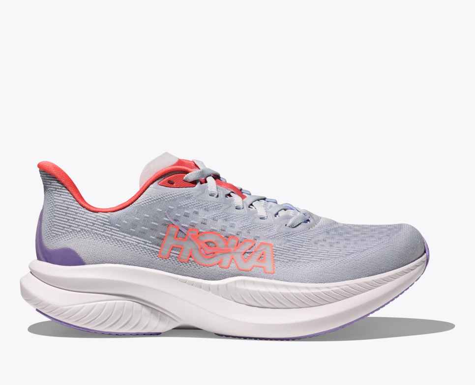 HOKA Mach 6 Bleke Schemering / Meeuw