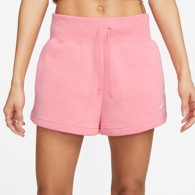 Sportswear Phoenix Fleece Shorts met hoge taille