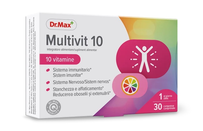 Dr. MAX Multivit 10 30 multivitaminetabletten