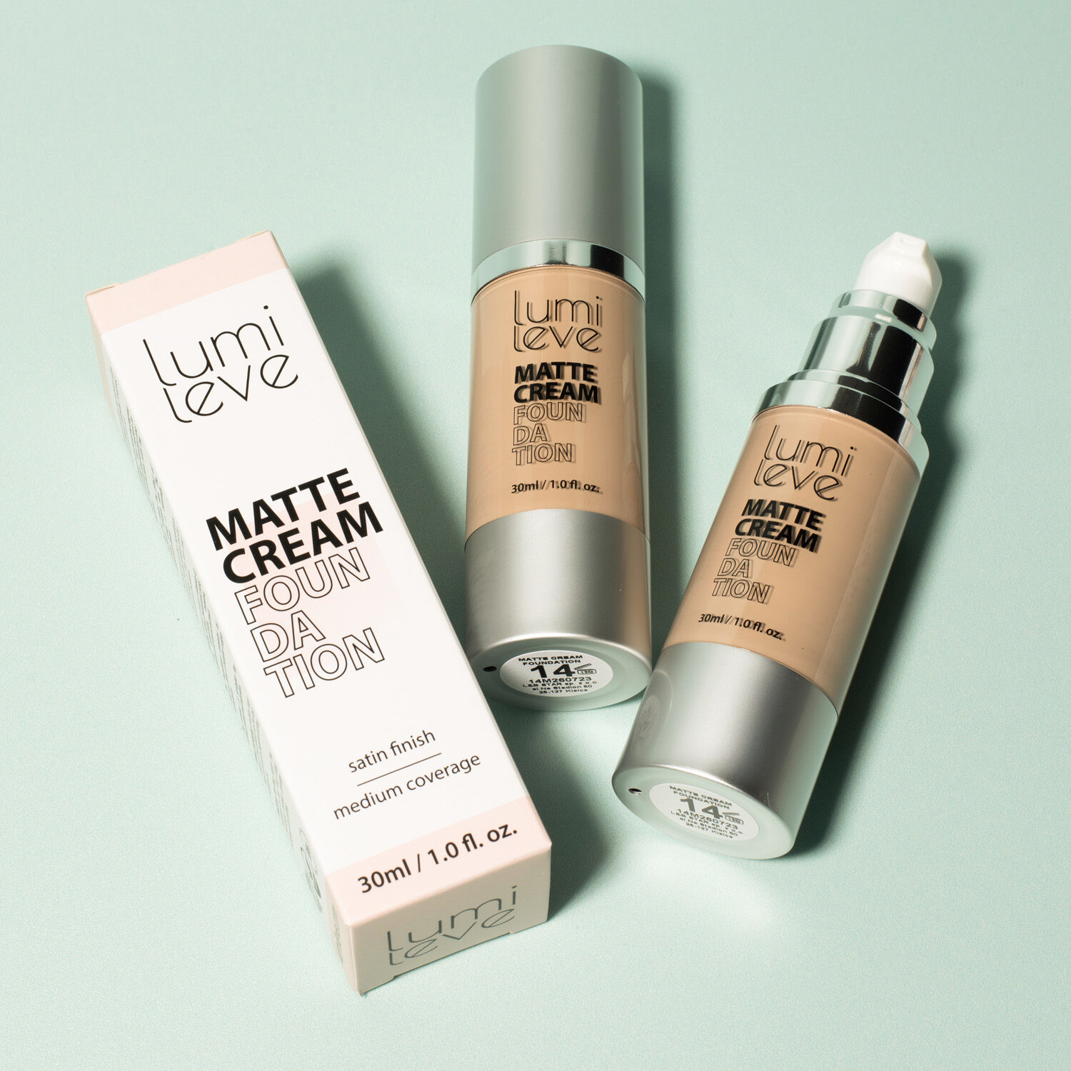 Lumileve Matte Cream Foundation