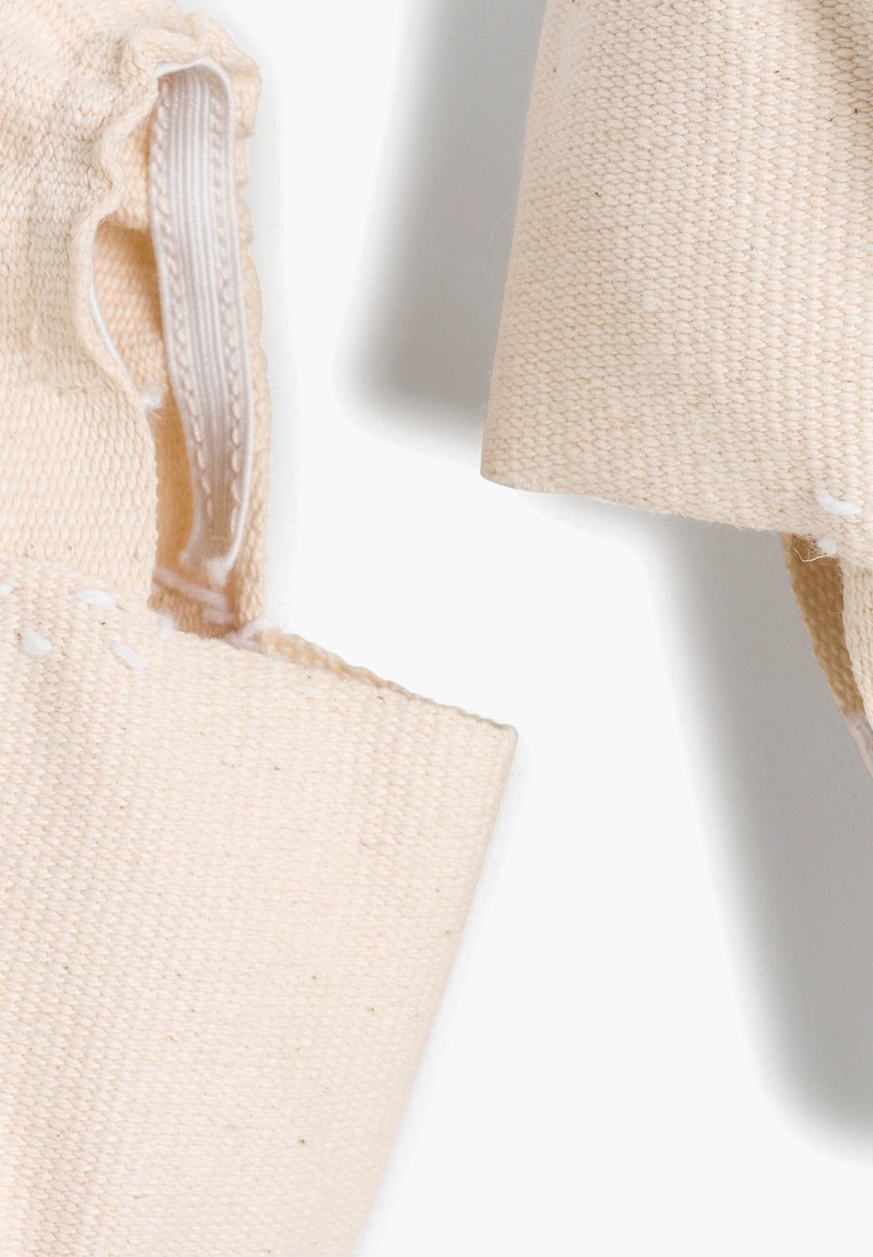 Pisamonas MET LINT - Espadrilles - onbewerkt