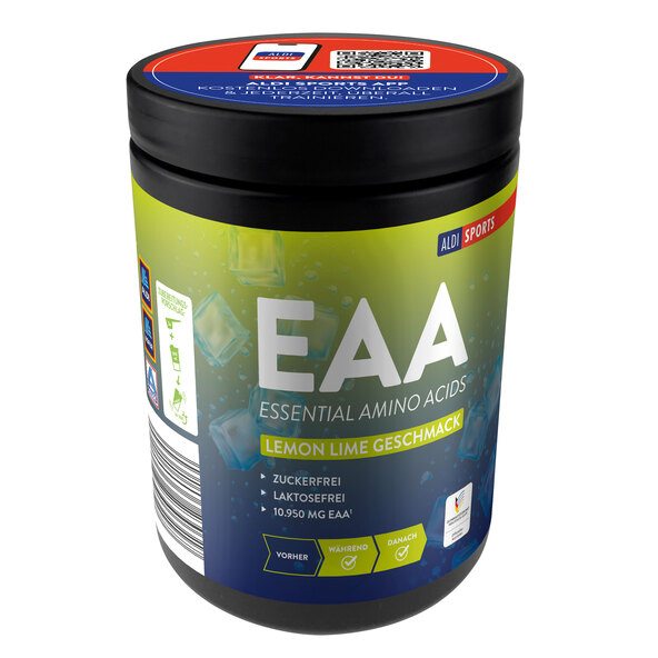 EAA Pudră de Lămâie și Lime, 500 g