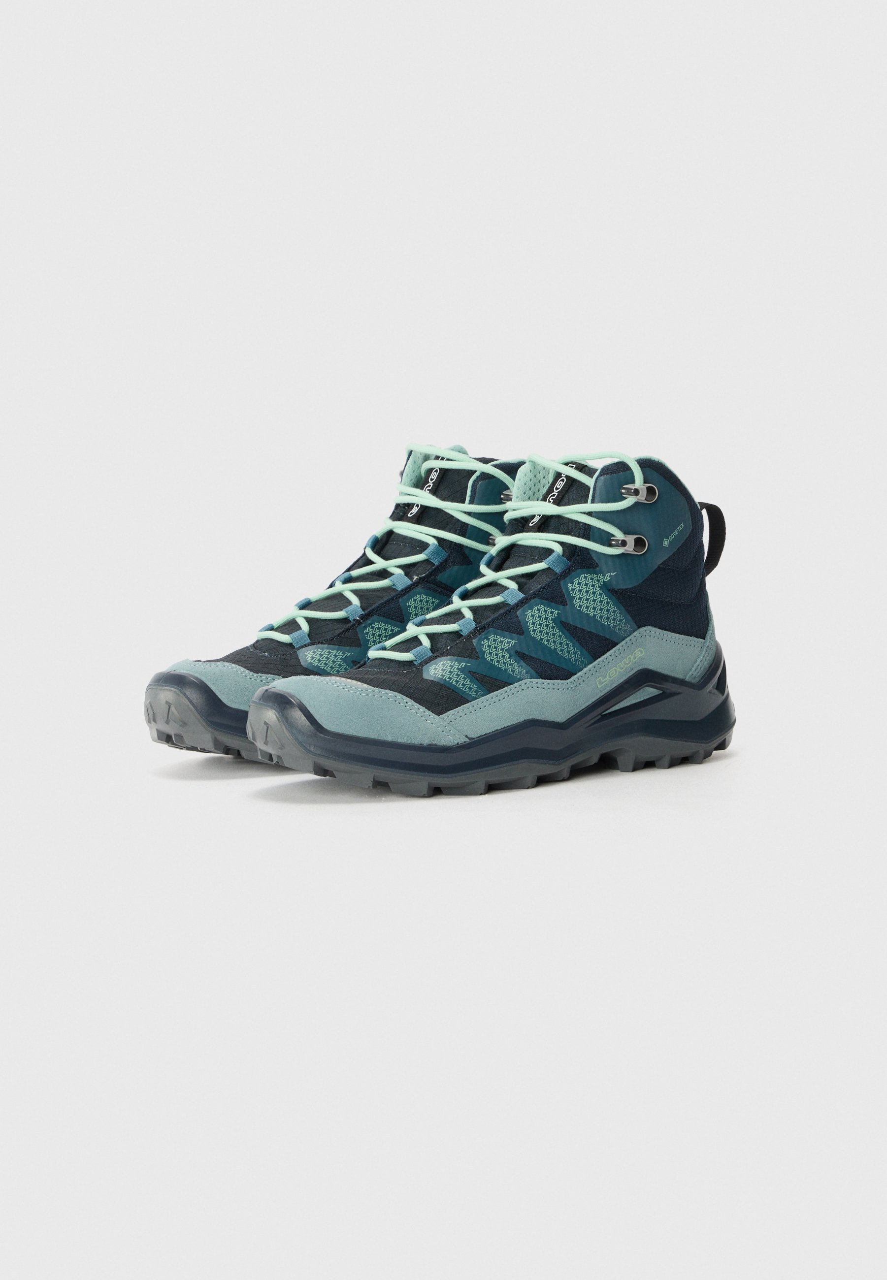 Lowa MADDOX PRO GTX MID - Chaussures de randonnée - marine/bleu marine