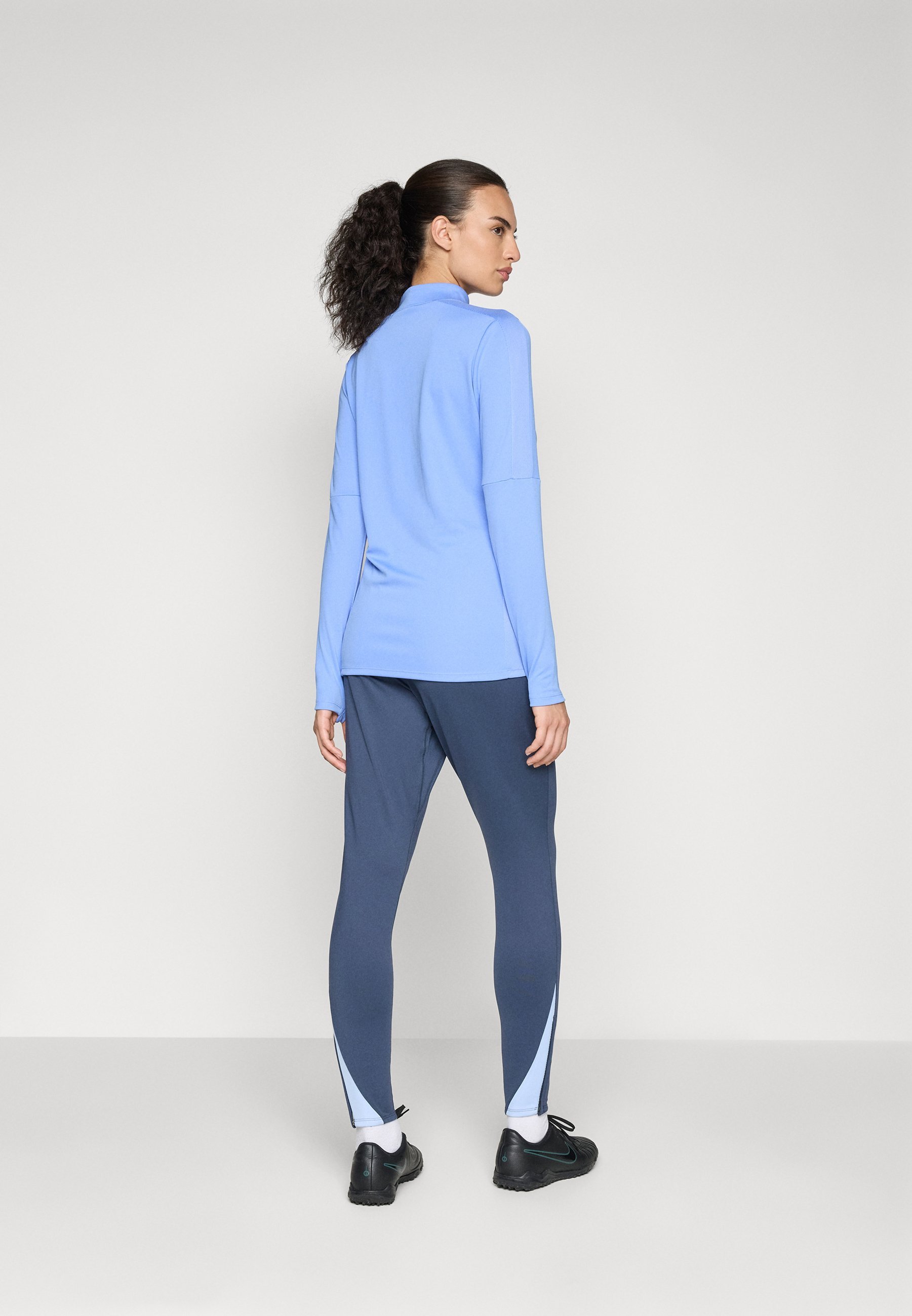 NIKE STRIKE PANT - Teplákové kalhoty - black/white/bright crimson