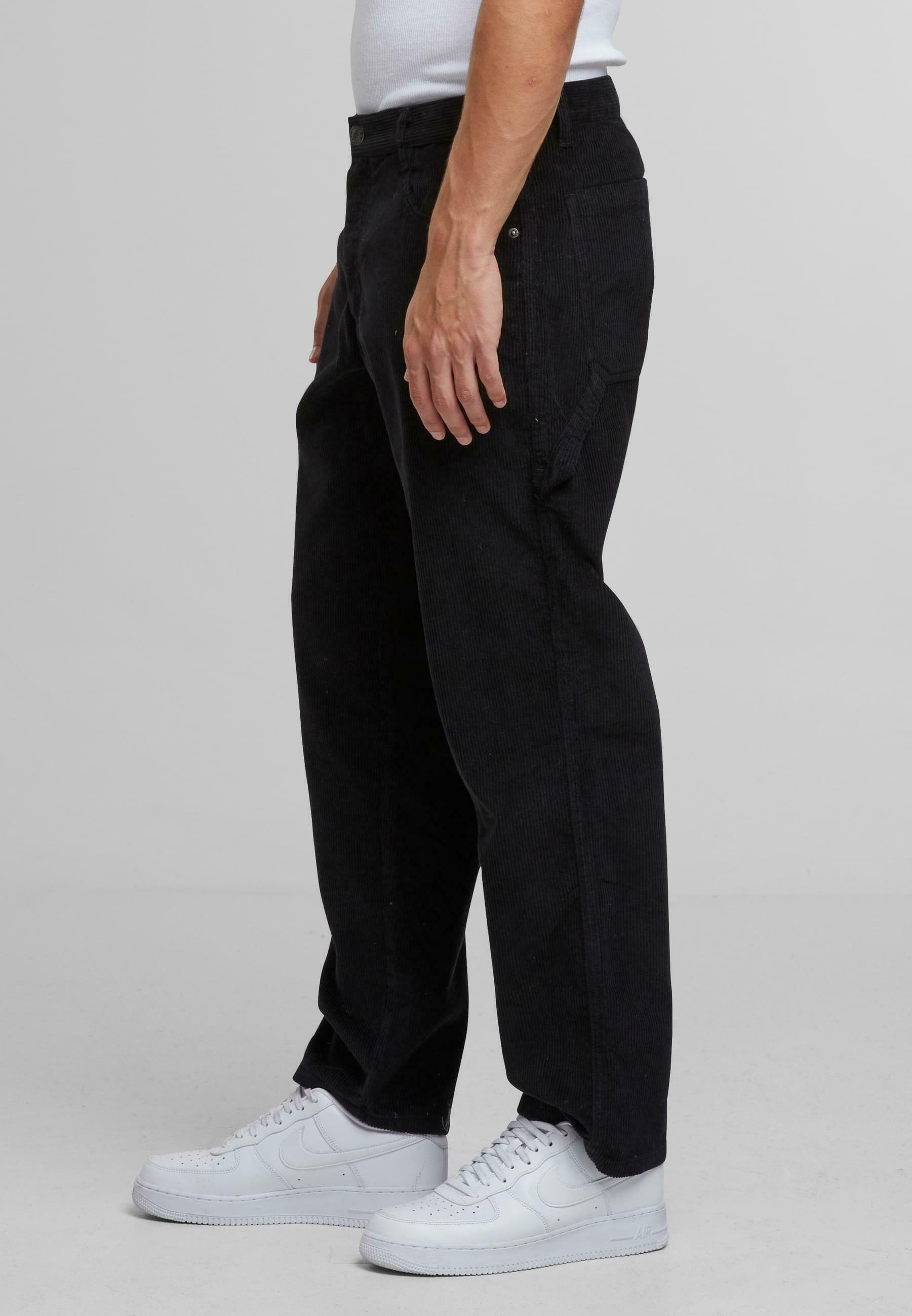 Urban Classics CARPENTER - Broek - zwart