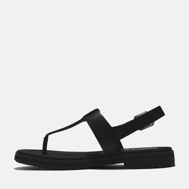 Sandalo con Cinturino a T Chicago Riverside da                Donna in colore nero
