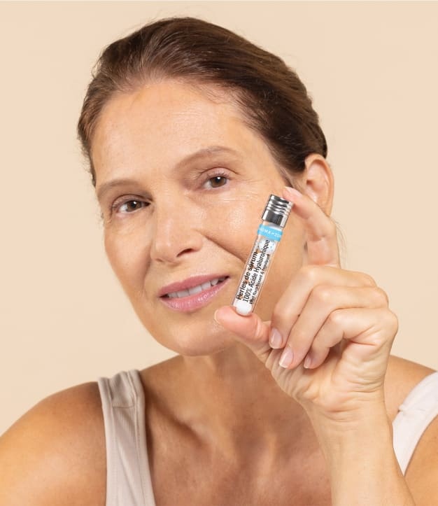 100% hyaluronsyre serumperler