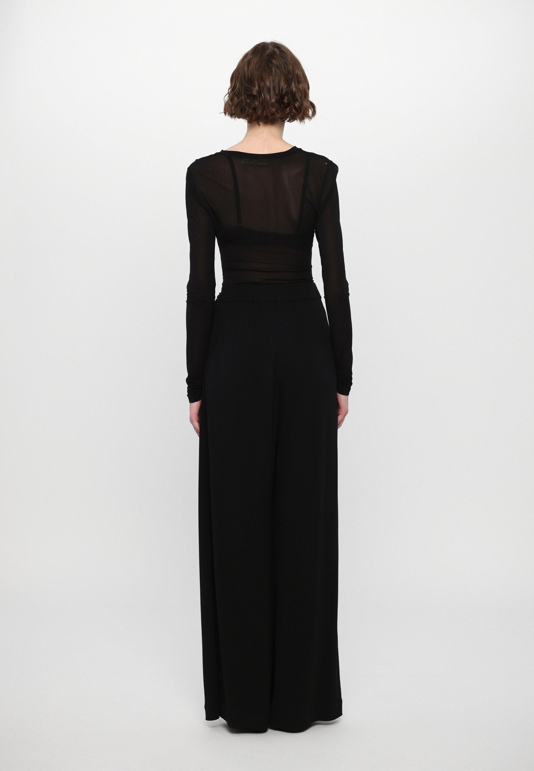 DIANE VON FURSTENBERG TAYLOR PANTS - Bukse - black