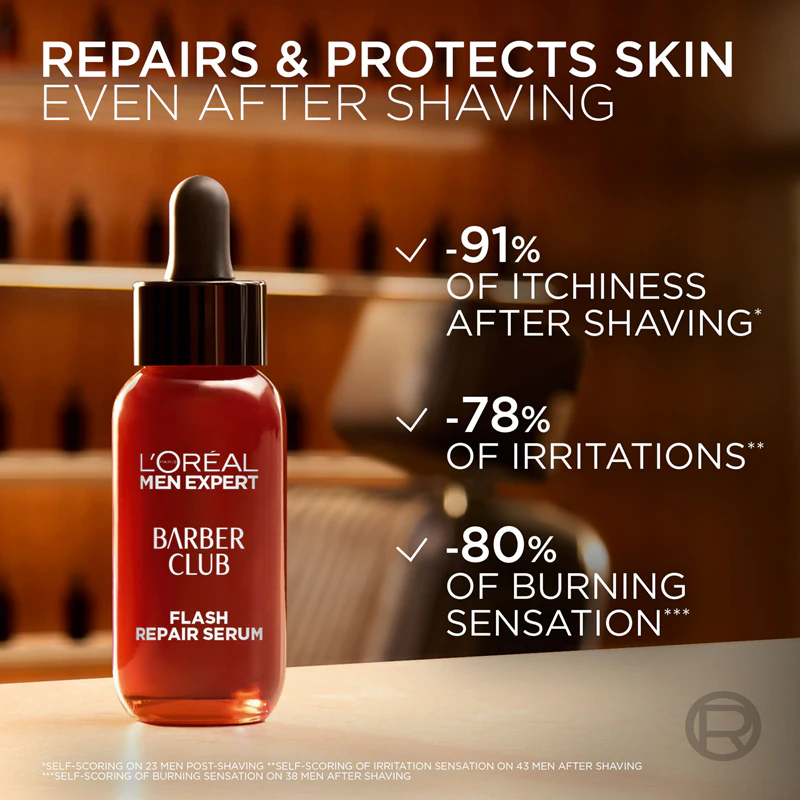 L'Oréal Paris Men Expert Barber Club Sérum Regenerador Intensivo para Homens