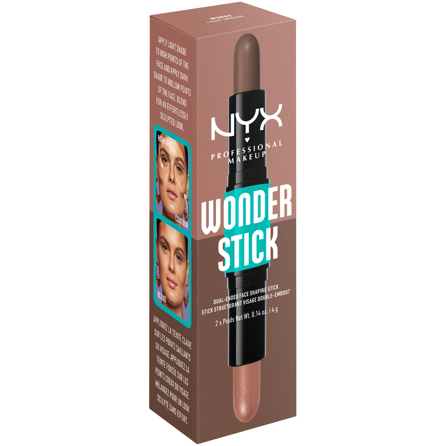 Trucco professionale NYX