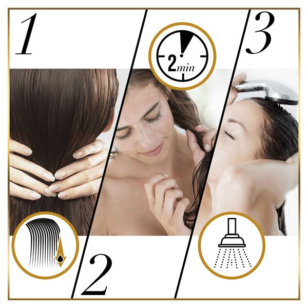 Mască de păr cu keratină Pantene Active Nutri-Plex Pro-V Repair & Protect<br>300ml - Păr uscat și deteriorat