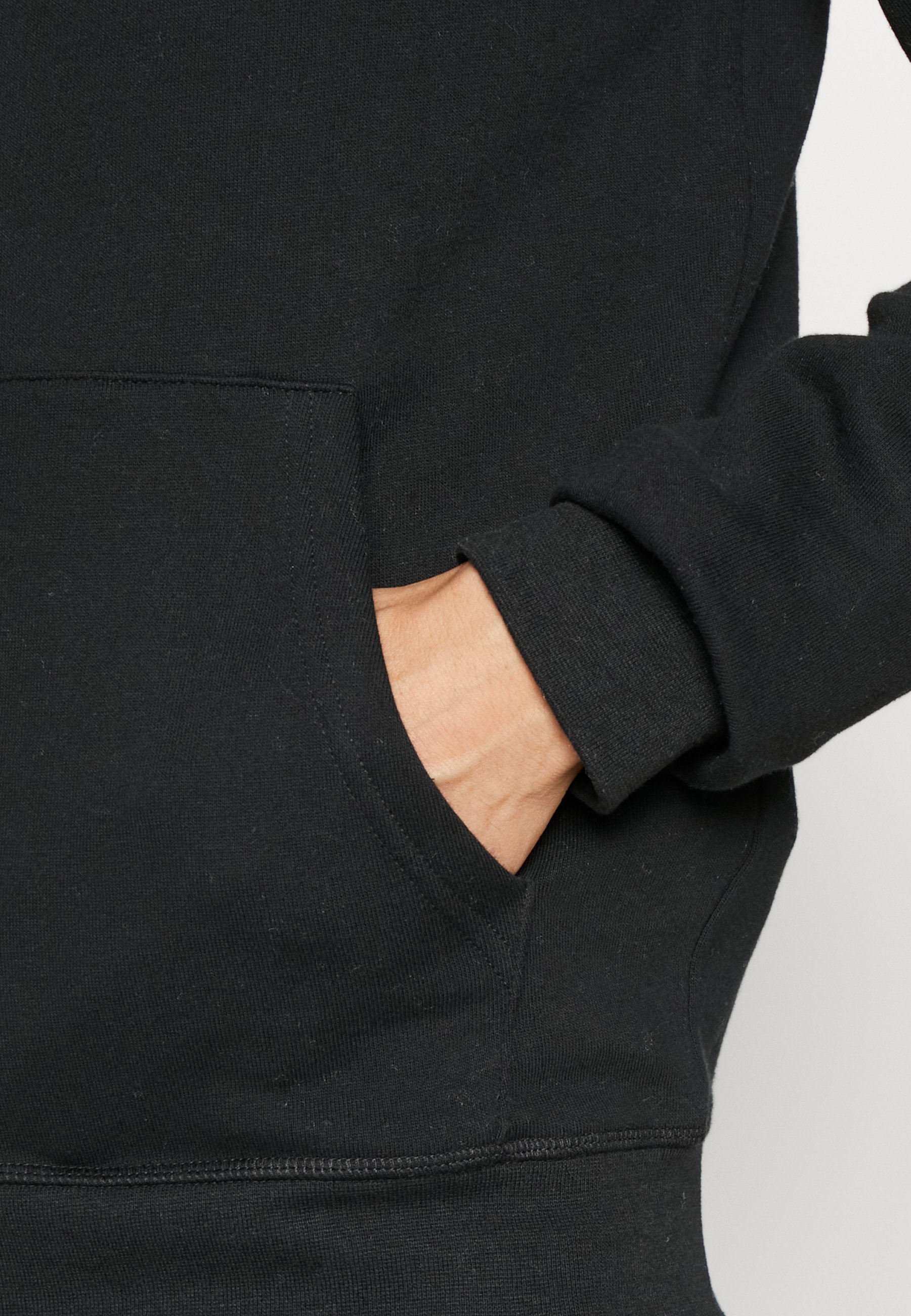 Lot de 2 sweats à capuche zippés Pier One - noir/gris clair chiné