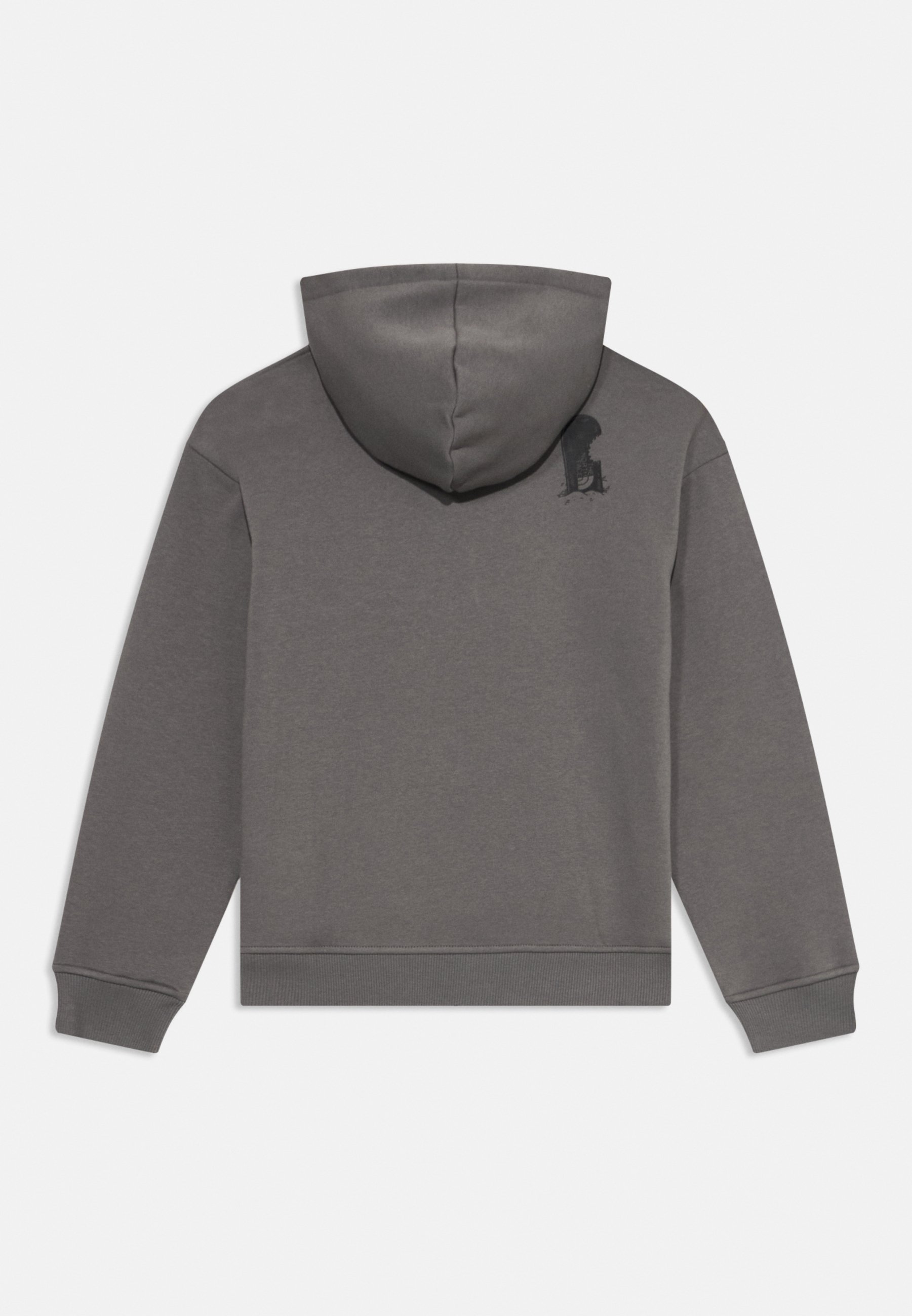 The North Face OVERSIZED HOODIE GRAPHIC UNISEX - Mikina s kapucňou - tmavomodrá