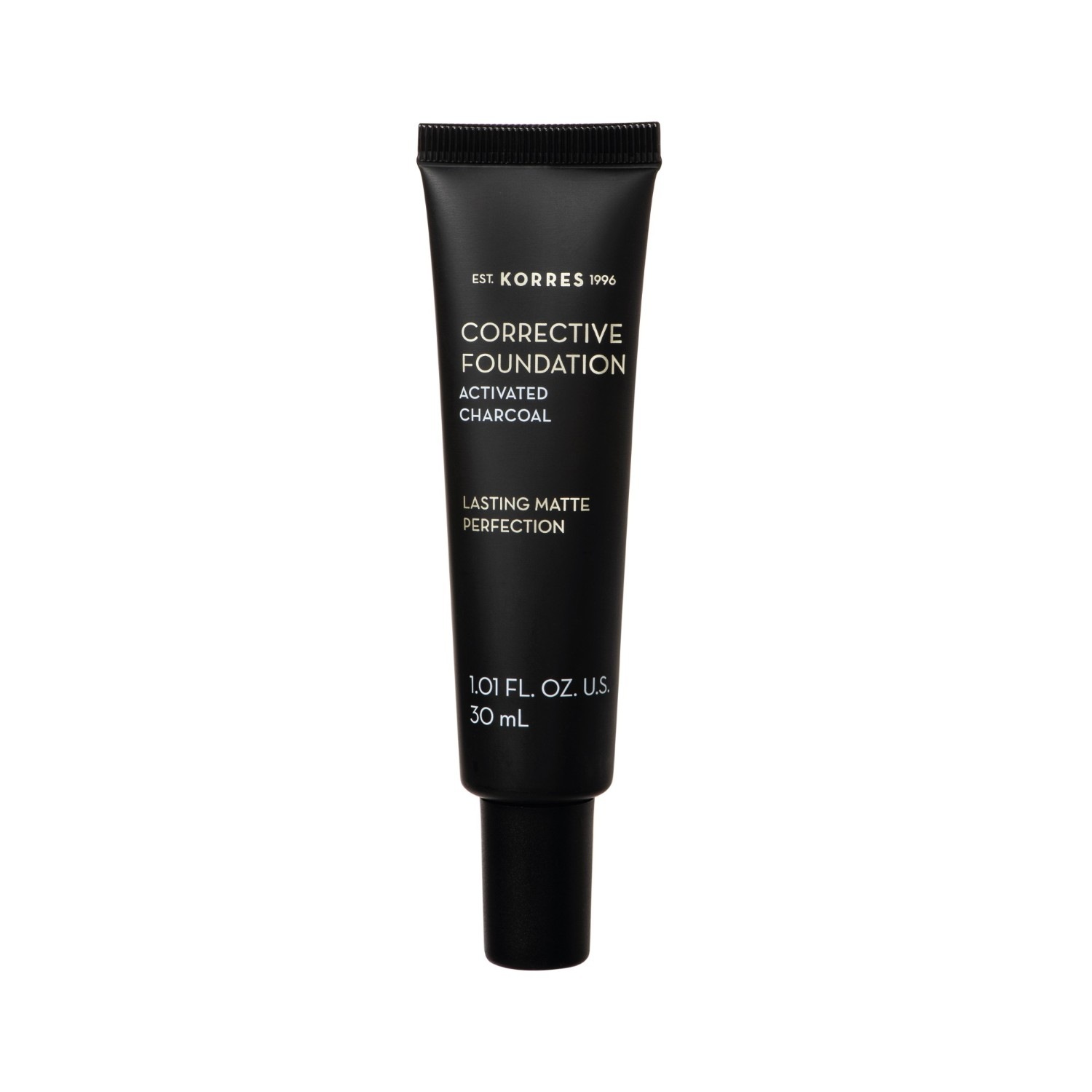 Slip Fond de teint correcteur, Charbon ActifSpf15, Teinte 4, 30ml